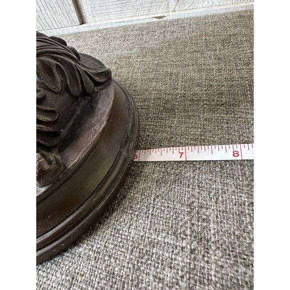 Cracker Barrel Western Design Shelf Home Quartz Battery Clock Rustic Farmhouse - Picture 10 of 10